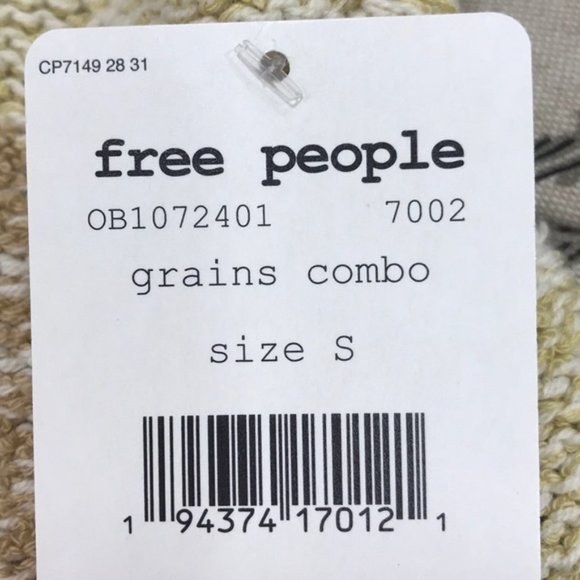 Free People Southport Oversized Beach Cardigan - Picture 8 of 8